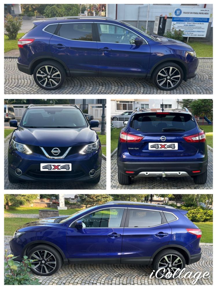 Nissan Qashqai 4x4 1.6 Diesel 130 cp