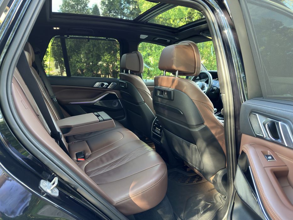 BMW X5 M50D 2019 90.000KM(Bowers,SkyLounge,Masaj,Ventilatie)