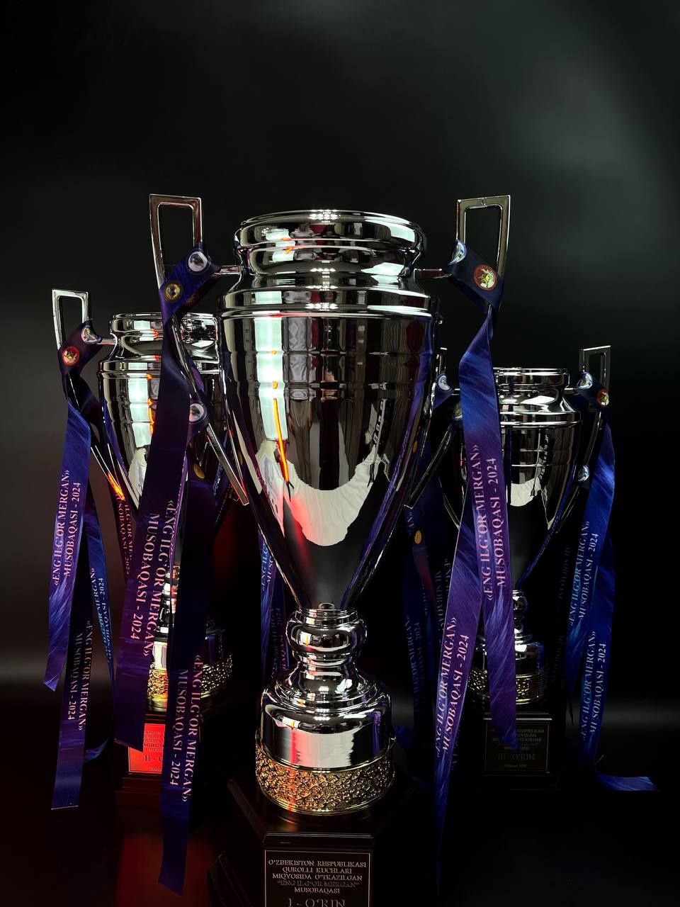 Кубки для Вас и для ваших чемпионов!