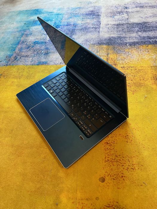 Laptop Acer Sf 314, albastru, metalic, i3 gen 7