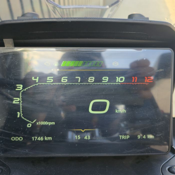 Linhai 125 Adv  cat B