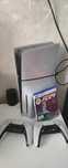 Playstation 5 Disc Slim PS5 с много игри и 2 контролера.