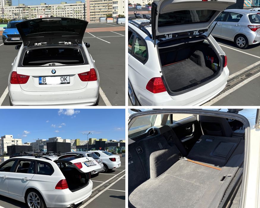 BMW Seria 3 LCI 318D 143CP E91