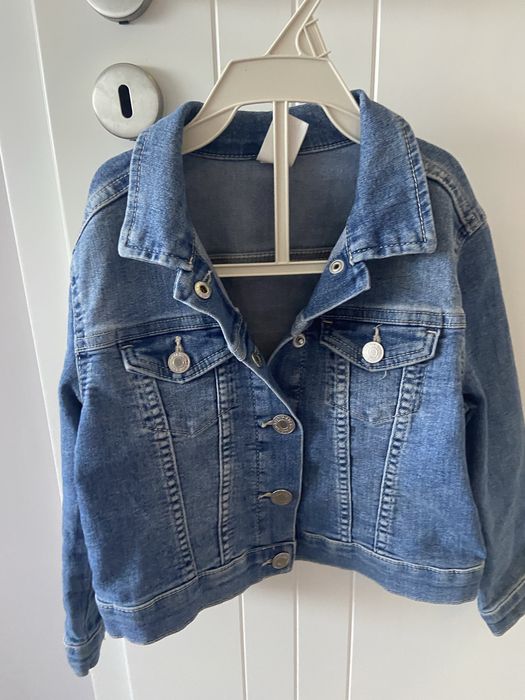 Дънкови якета за момиче на 5