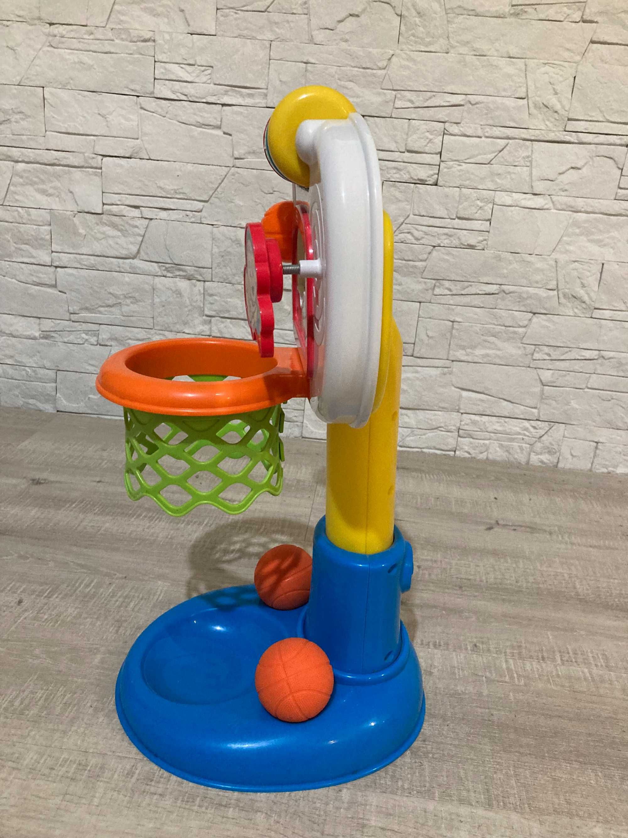 Музикален баскетболен кош FisherPrice