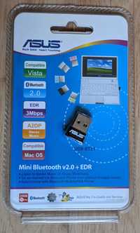 Продавам изгодно USB адптер Asus Mini Bluethoot v2.0+EDR