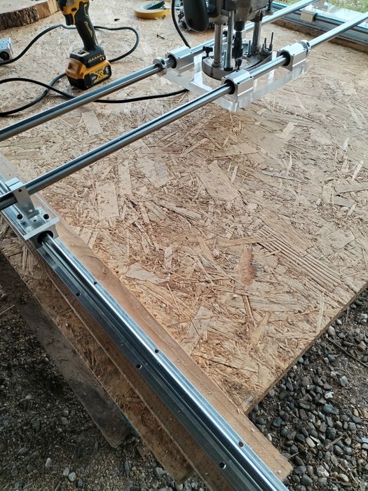 Sistem ghidaje liniar planare