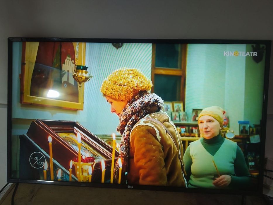 2mln som Telvizor sotiladi 43 smar talik holati ideal karmopkasi yoq