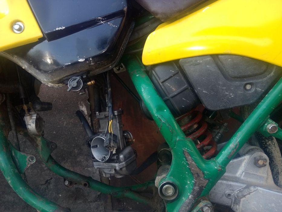 Suzuki TS200 на части