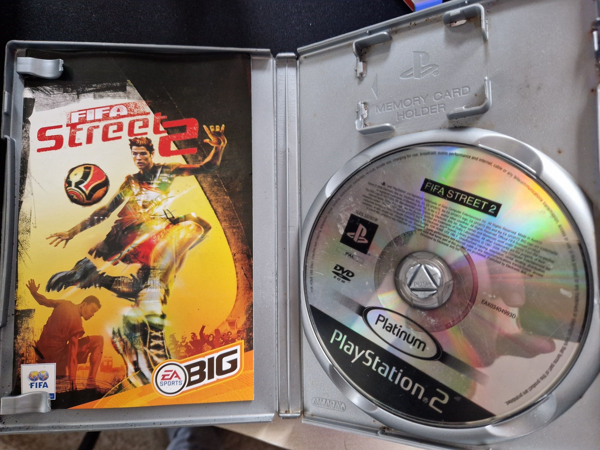 Игри за Playstation 2 Fifa street/Fifa street 2
