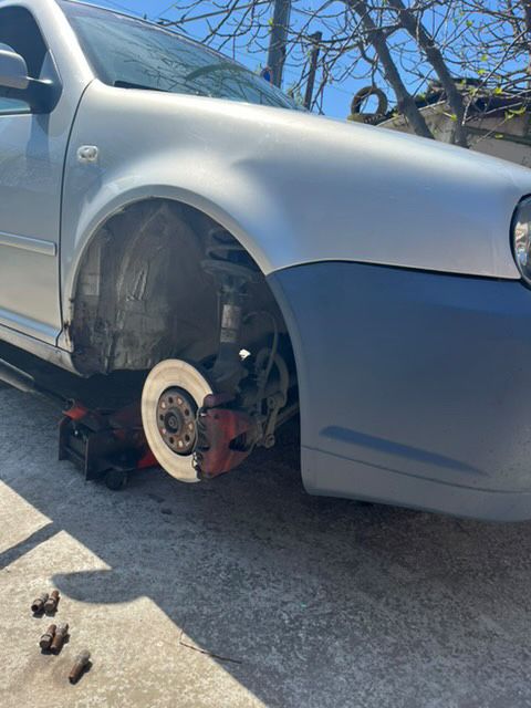 VW Golf 4 на части