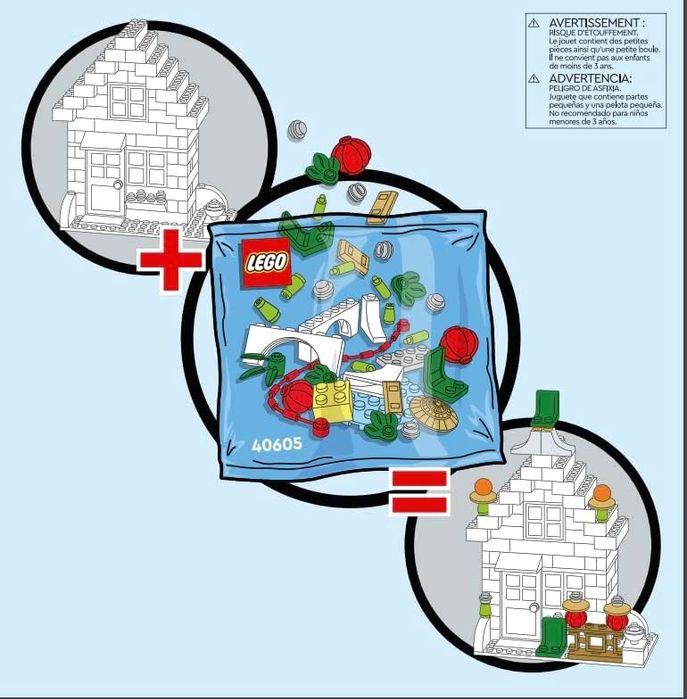 Lego 40605 VIP пакет с добавки Lego за Лунната Нова година VIP Add-On