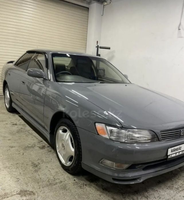 Накладки бамперов обвес кузова Тойота Марк 2, 90 кузов, тоурер,