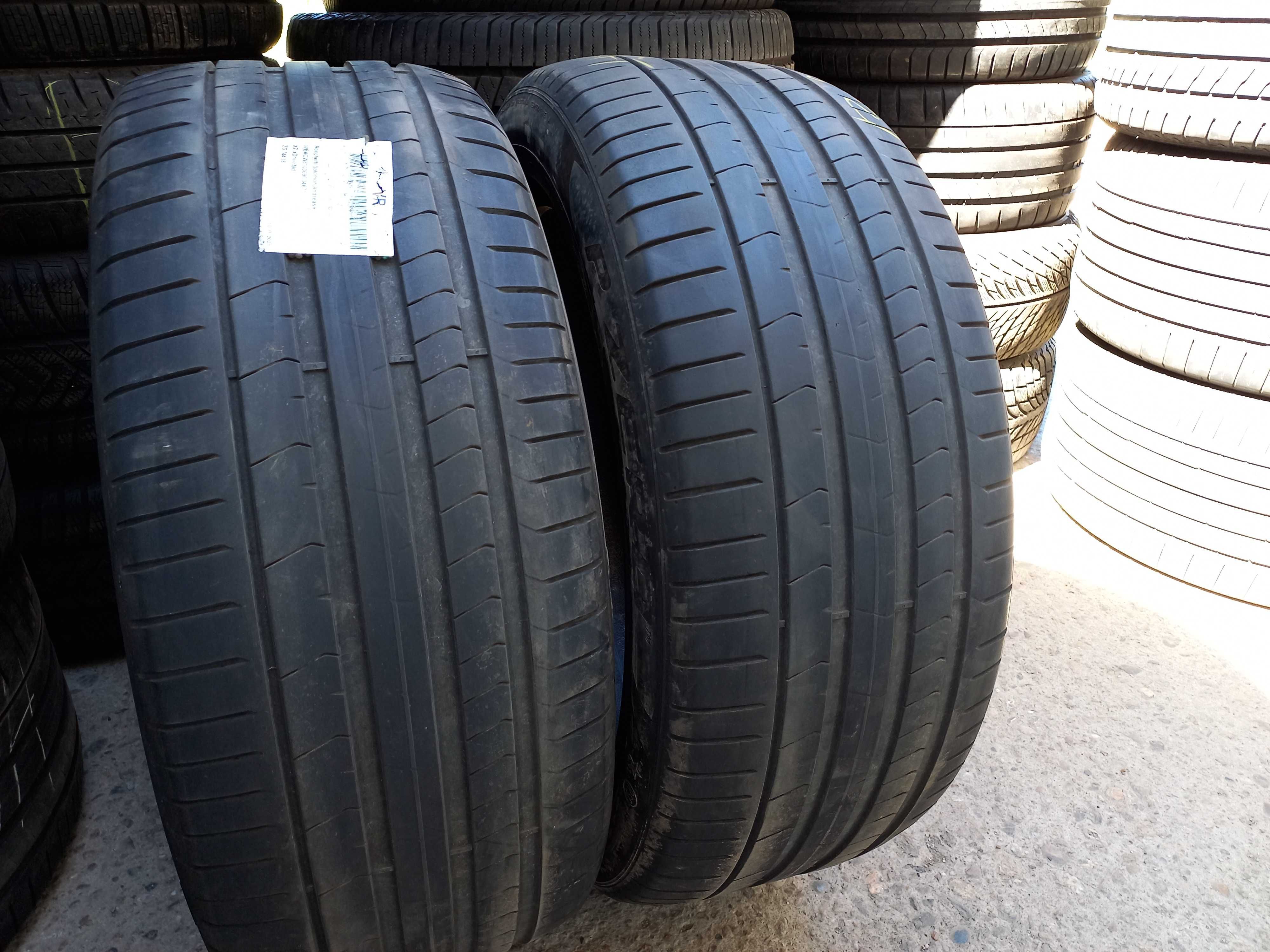 Anvelope second vară SET 4 BUC 285 45 R21 Pirelli RFT 2019