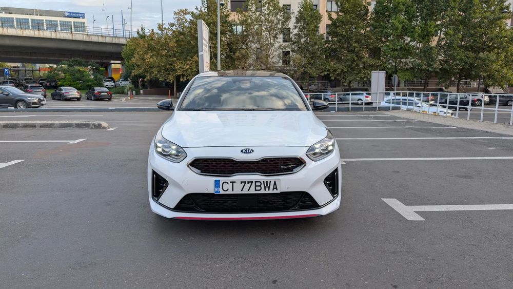 Kia Ceed Kia Ceed GT, garantie pana in 2027
