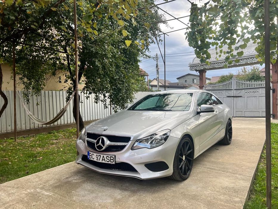 Mercedes-Benz E Mercedes W212 C207  Facelift Coupe