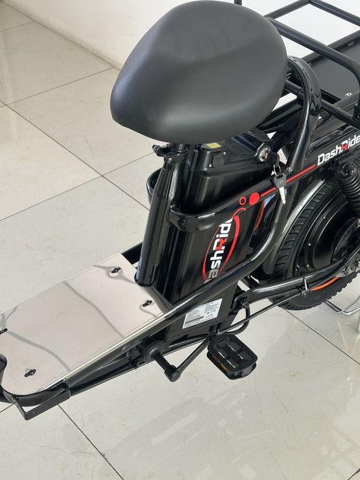 Dashrider veloelektr prava so'ralmaydi