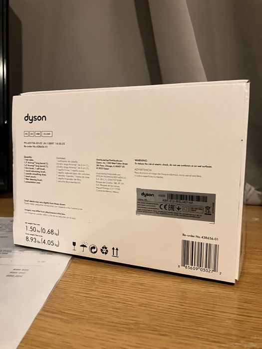 Dyson Airwrap Blue Rose