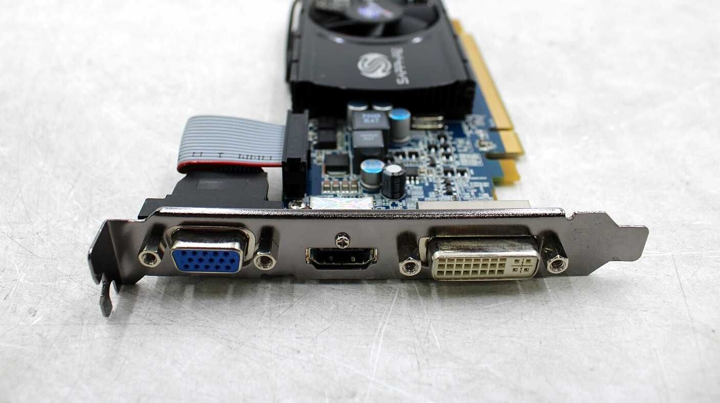 Видеокарта Sapphire Radeon HD5570 1G DDR3 128 bit