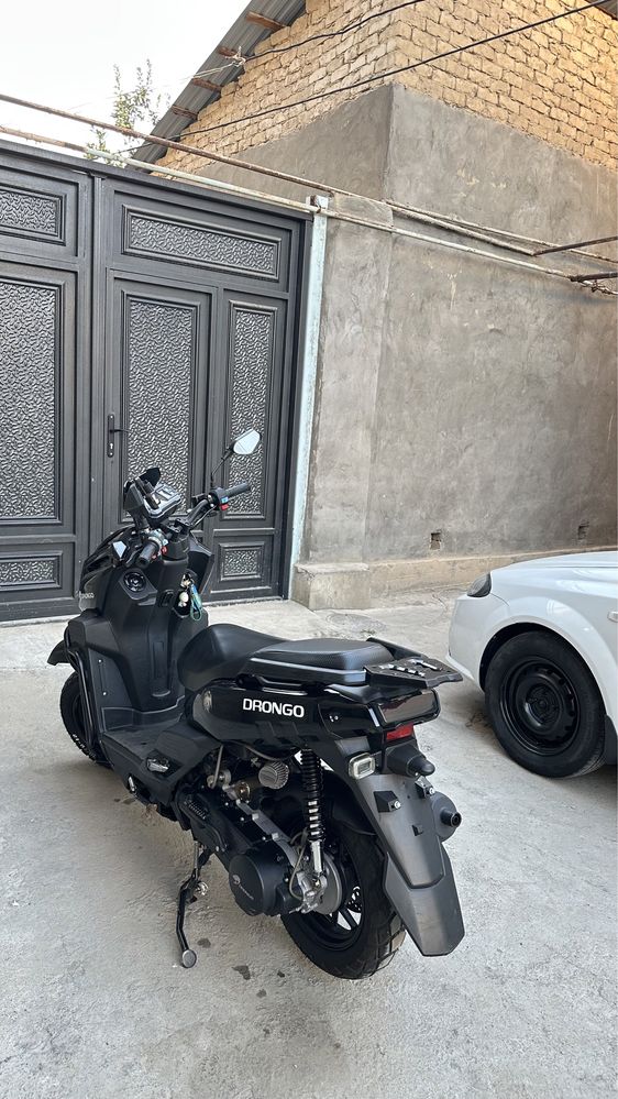 скутер танк 150 куб