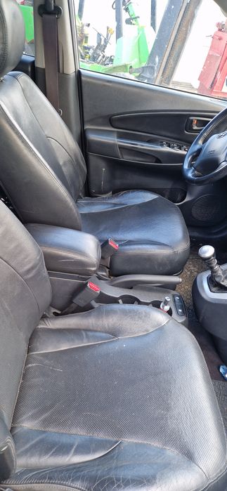 Vând interior piele hyundai tucson.