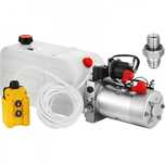 Pompă Hidraulică Electrică 7L Rezervor Plastic 12V