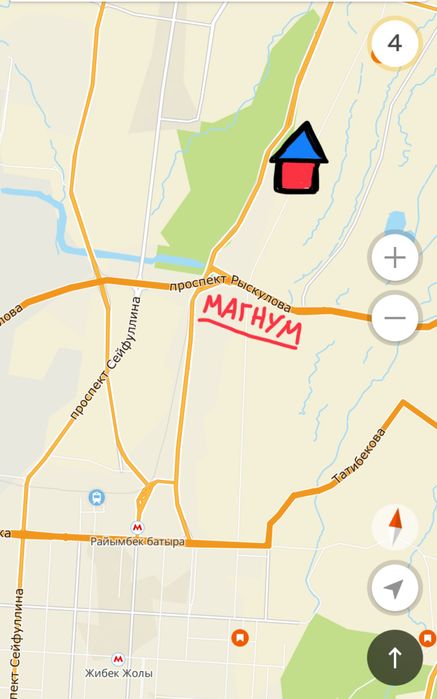 Времянка Евроремонт Магнум Рыскулова Жангельдин в частном секторе