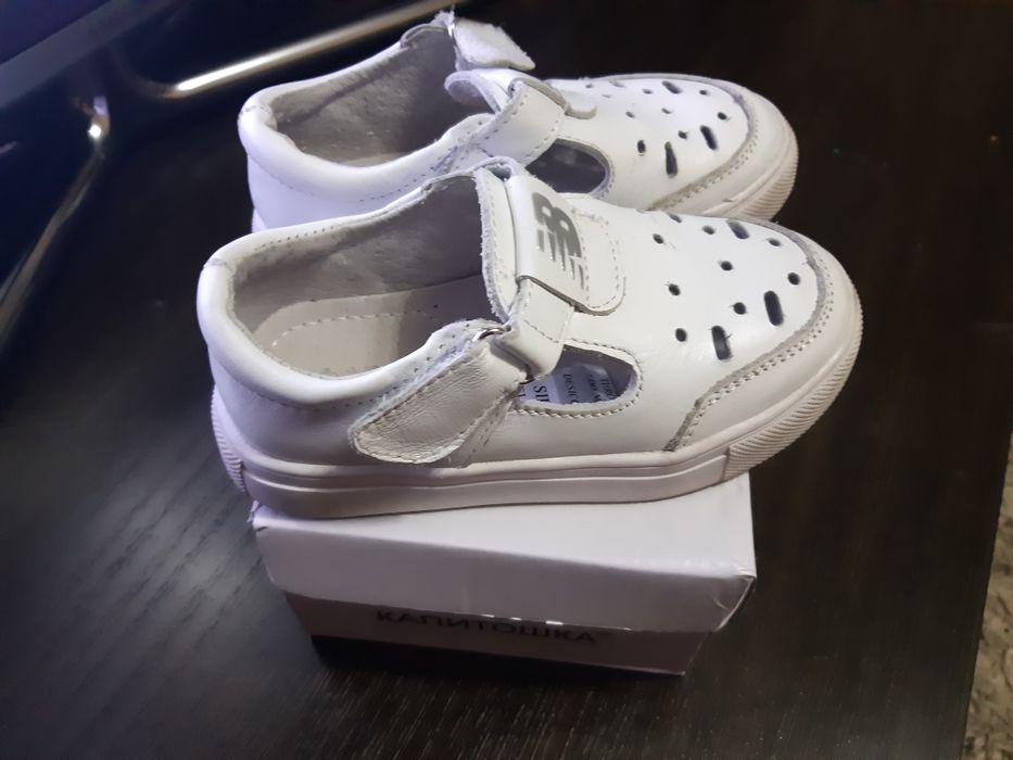 Детская кожаная обувь б/у