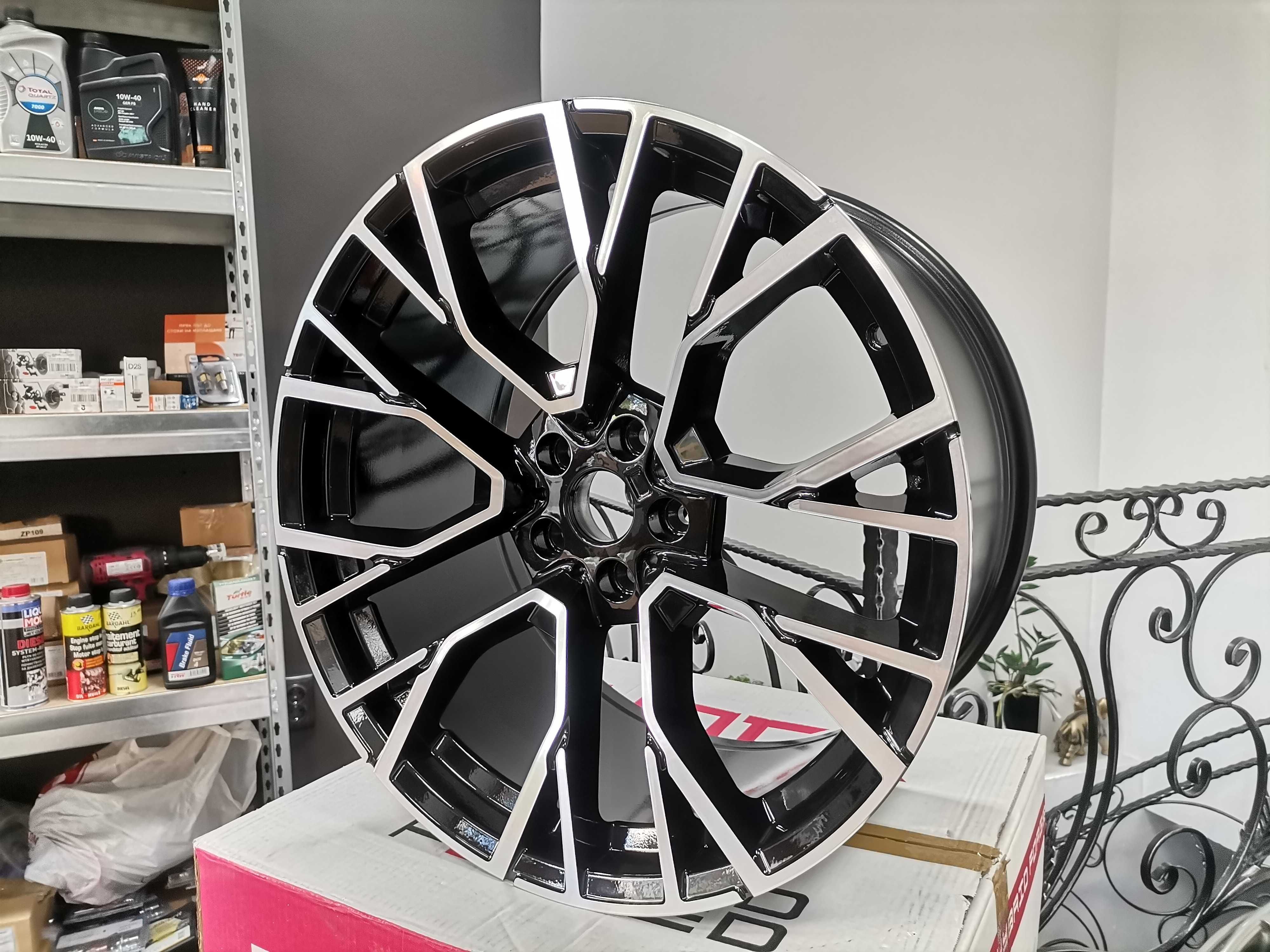 20" Джанти БМВ Х5 5X112 BMW X5 G05 X6 G06 Спорт Пакет 9''+10.5"