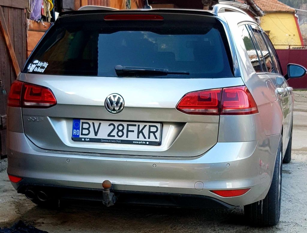 Vând golf 7 2015 2.0 tdi