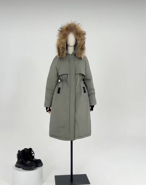 Куртка парка.