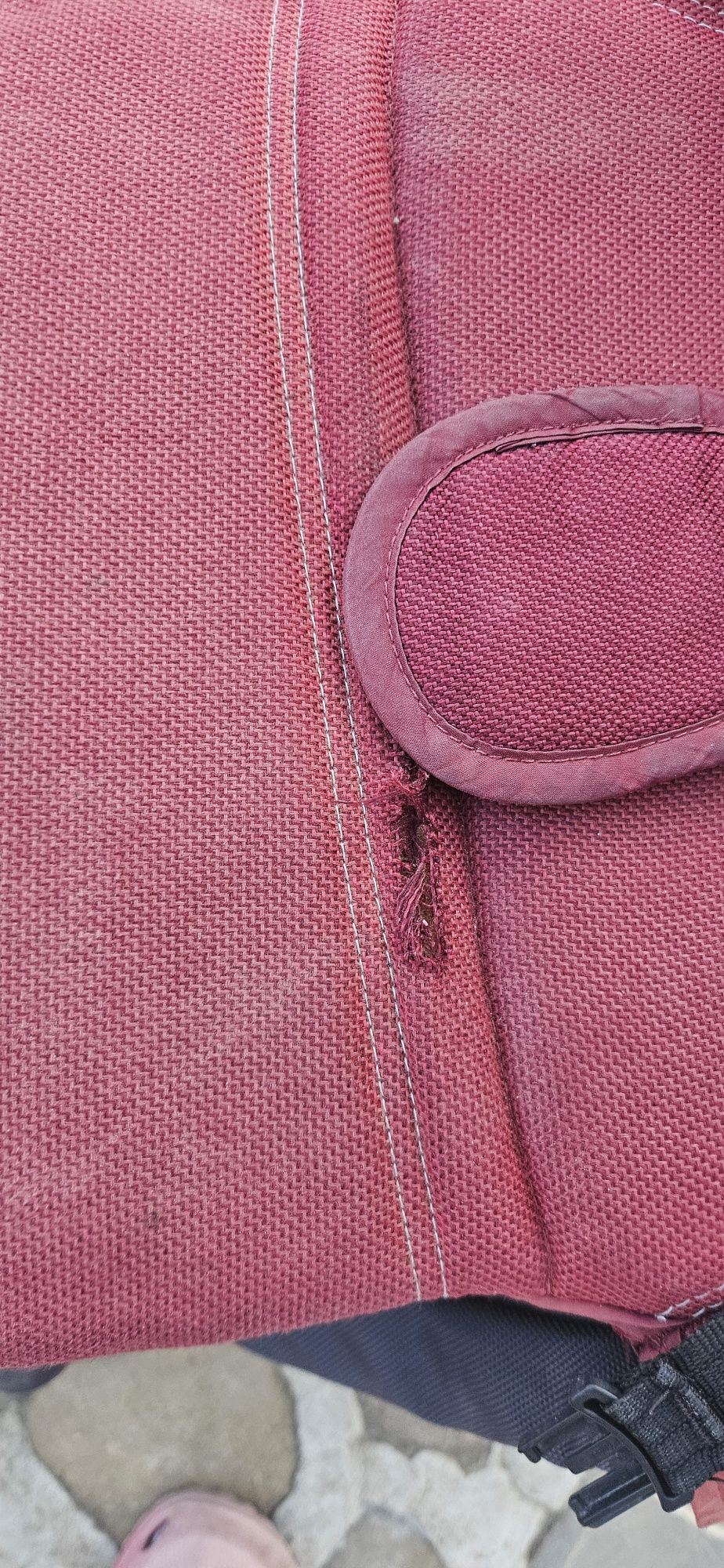 Carucior Nuna, ultracompact Pepp Luxx cu bara de protectie, Berry