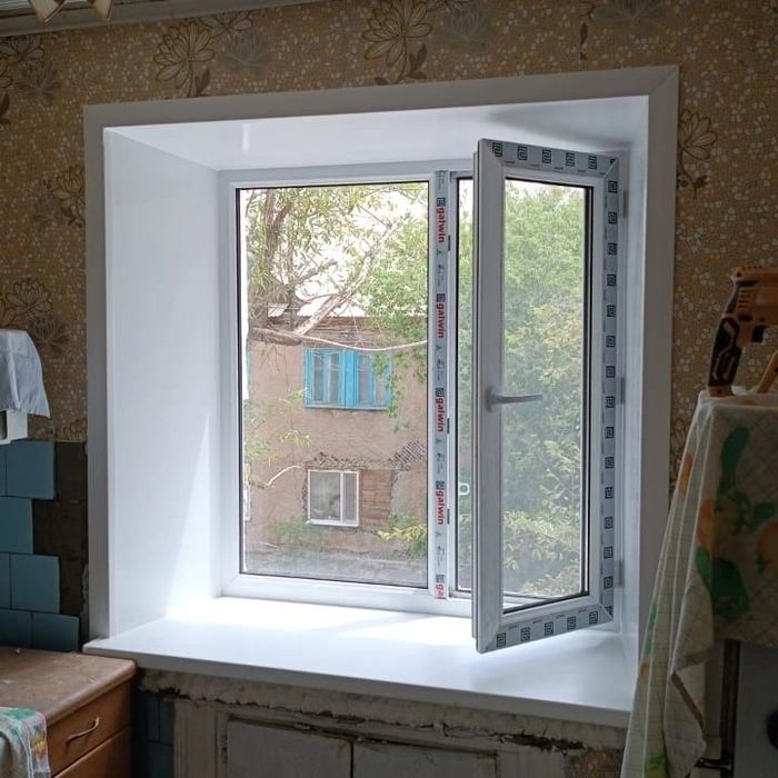 Пластиковые окна балконы