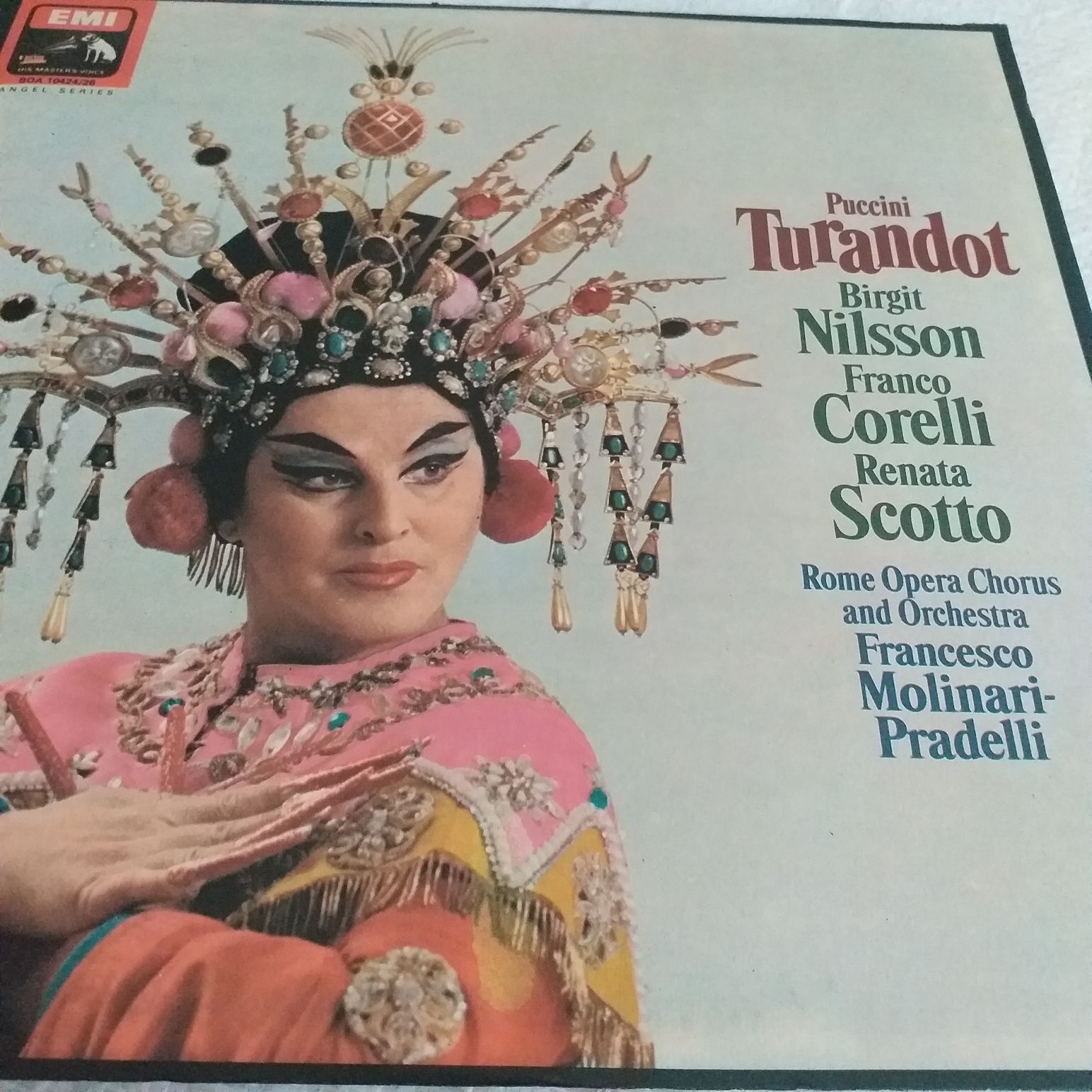 Turandot, Ballo in maschera, Gianni Schicchi