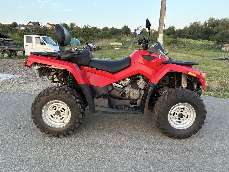 ATV Can am Outlander 650 MAX