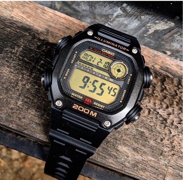 Часы CASIO DW-291h-9avdf