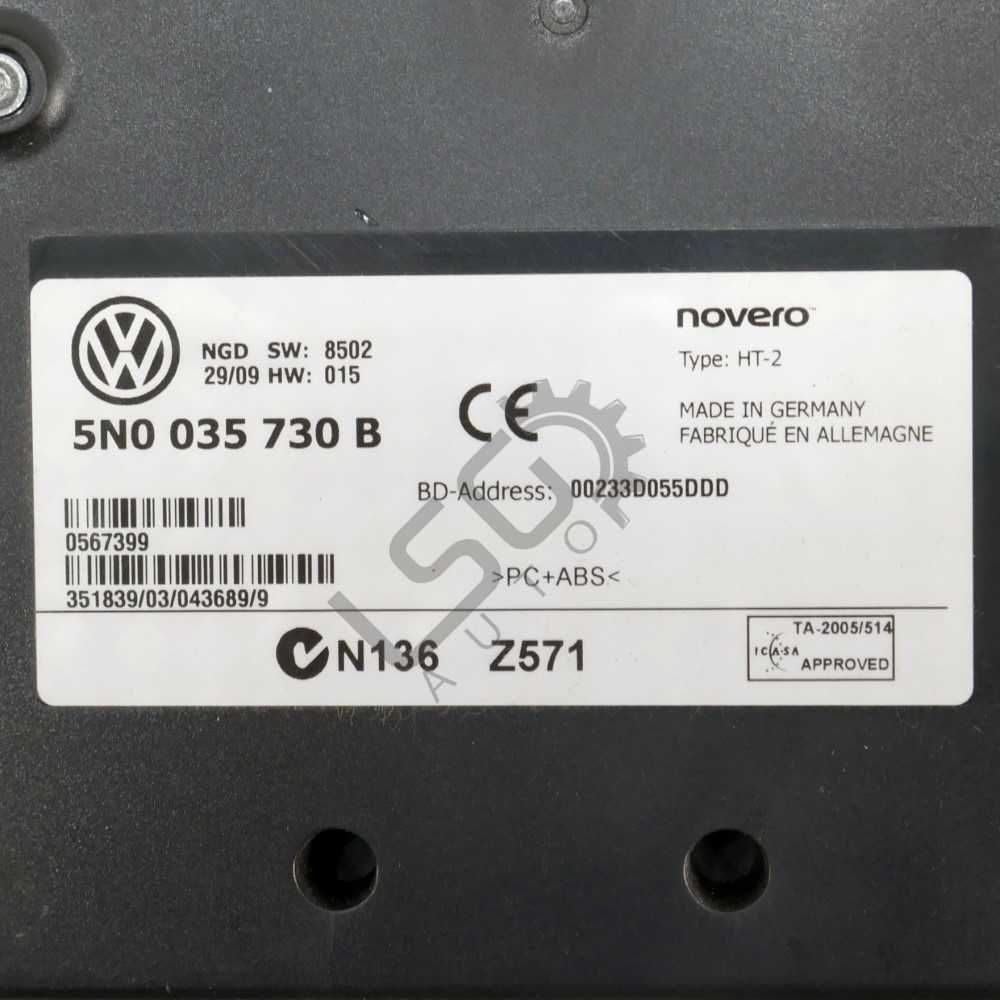 Bluetooth модул Skoda OCTAVIA II (1Z) 2004-2010 ID: 134298