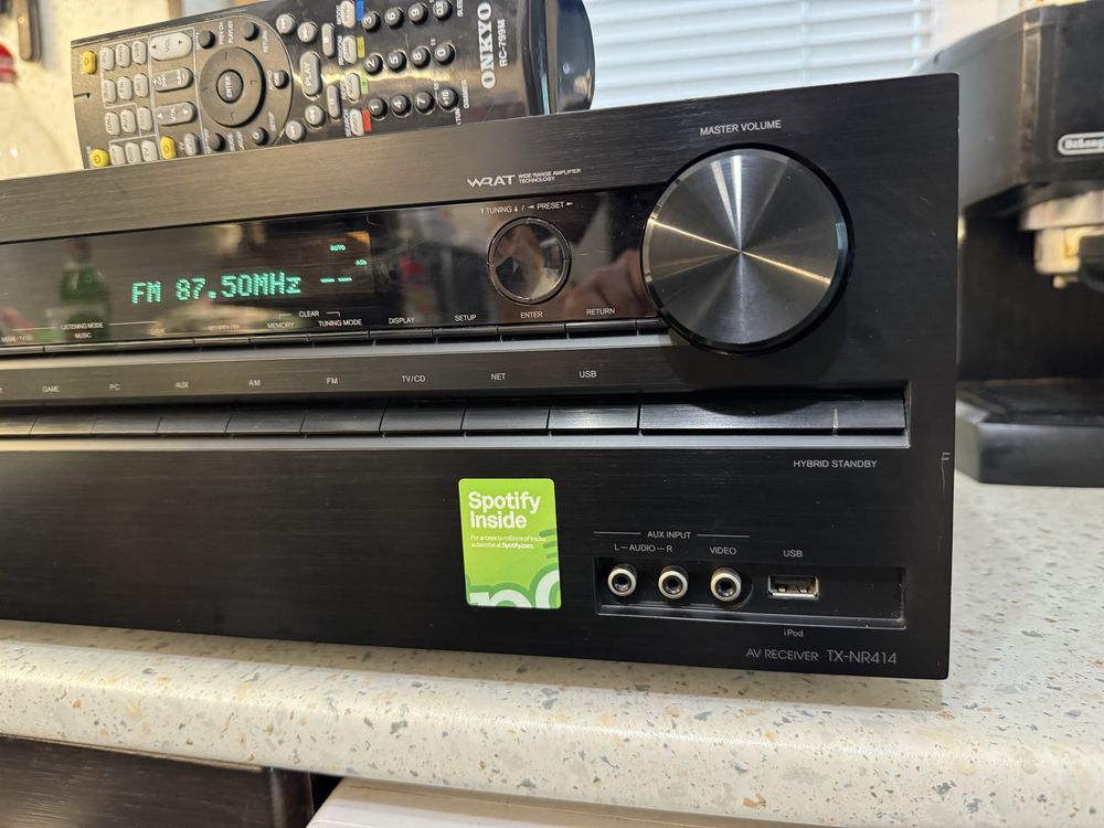 Onkyo TX-NR414 resiver