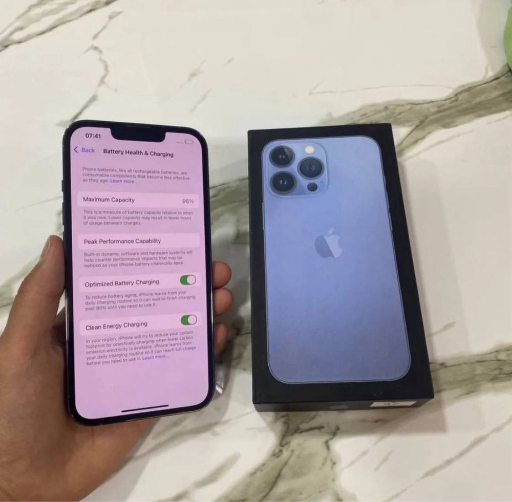 Iphone 13 Pro 128 GB 80% sotiladi