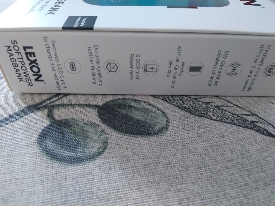 SUPER PREȚ! Baterie externă Wireles Powerbank Softpower Alain Berteau!