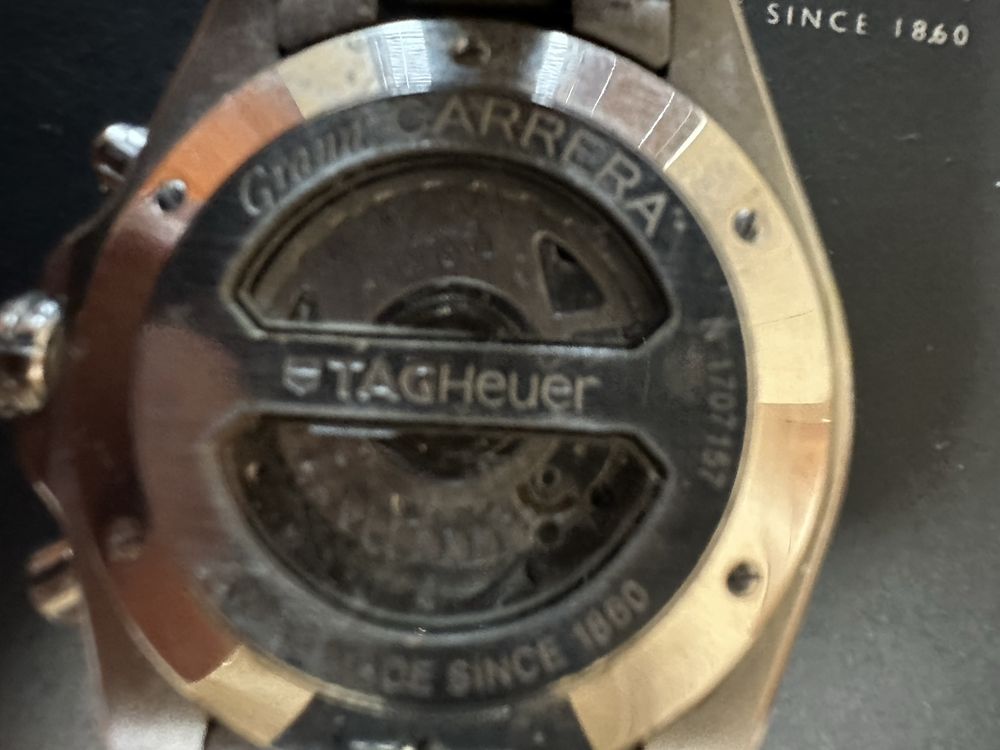 Tag Heuer Grand Carrera calibre 17