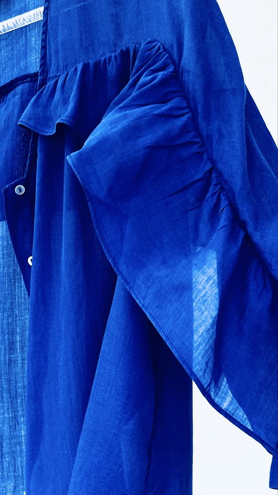 Блуза/риза от рами (56%) Zara Collection