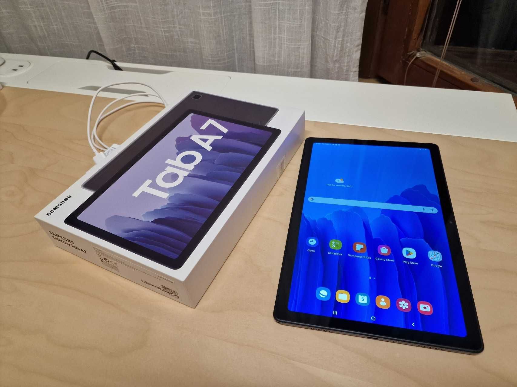 Samsung Tab S6 Lite 64GB и Samsung Galaxy Tab A7 32GB, Android Tablet