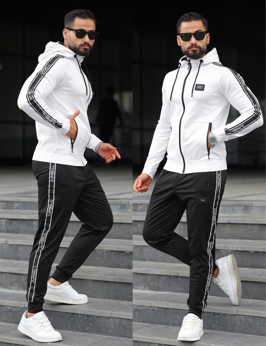 Мъжки спортен комплект – 6 цвята – размери S / M / L / XL / XXL / XXXL