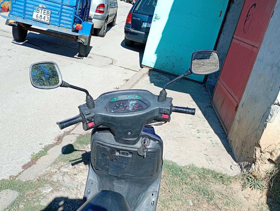 Yamaha Cygnus 125