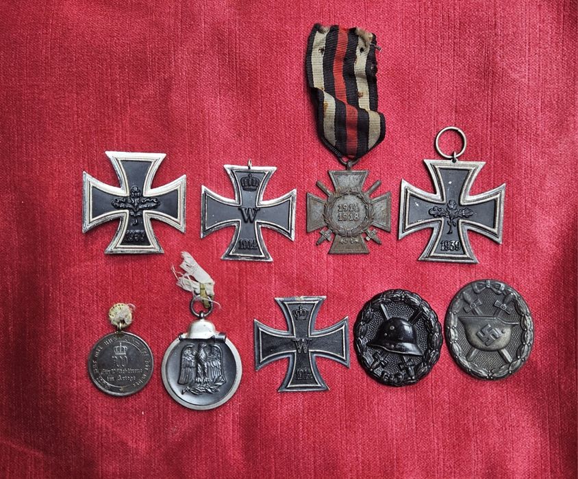Железен кръст Военни немски знаци.