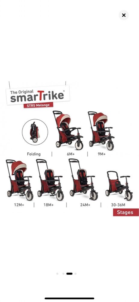 Tricicleta Smart Trike 7 in 1