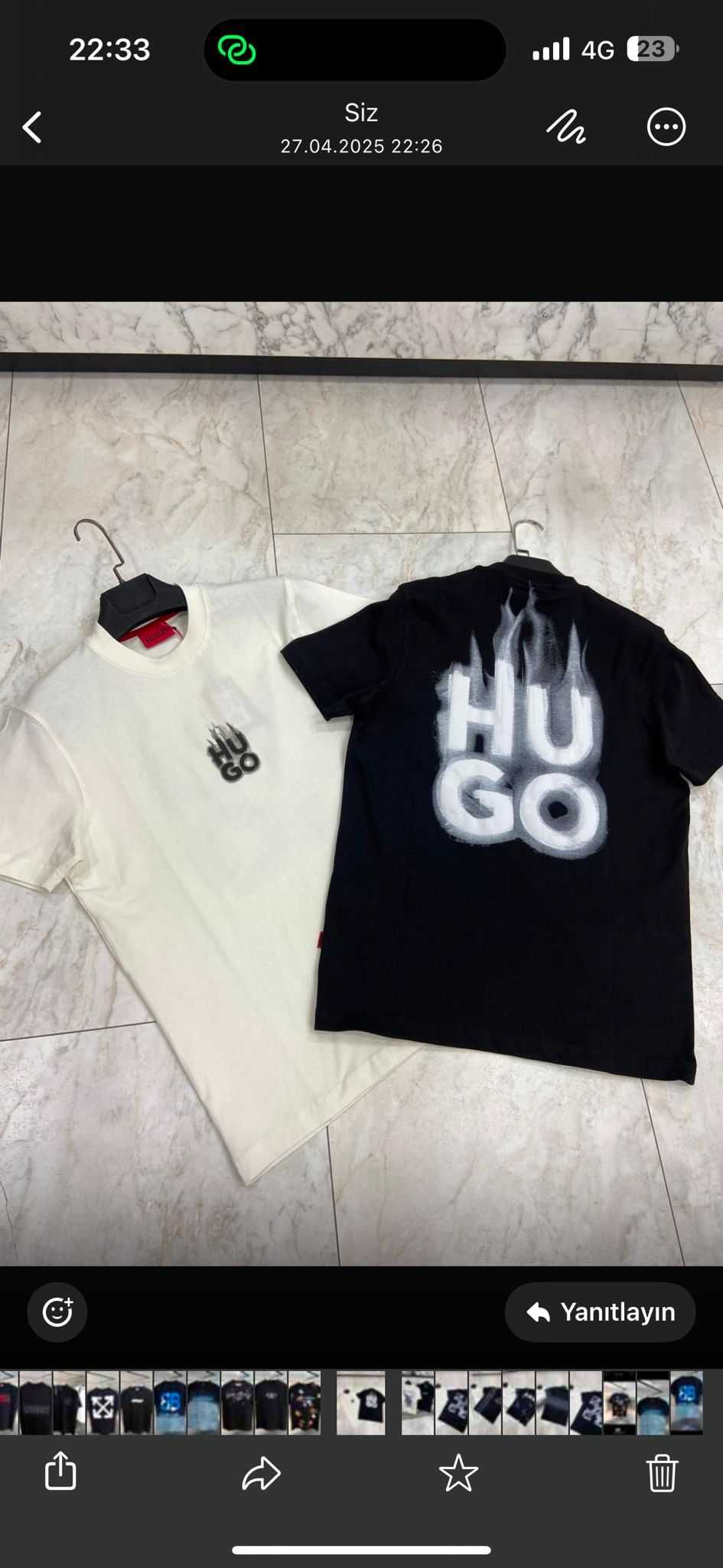 Tricou  barbati PREMIU,M- BOSS  model nou  2025