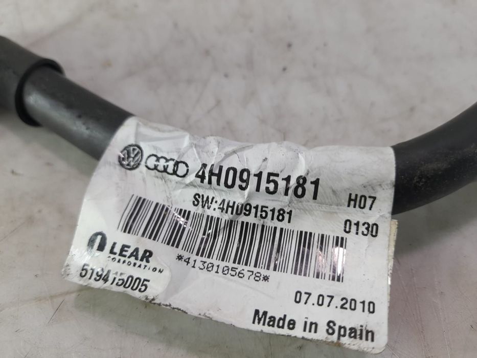 Borna baterie minus 4H0915181 Audi A8 D4/4H [2010 - 2014] 4.2 tdi CDS