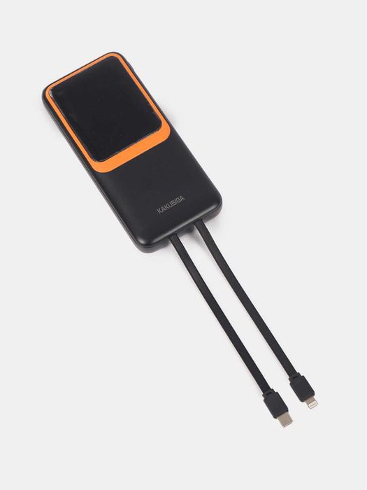 Original Power Bank KAKUSIGA 10000mAh | 22.5W | Kabelli Poverbank